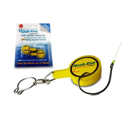 HookEze Fishing Knot Tying Tool (Twin Pack)