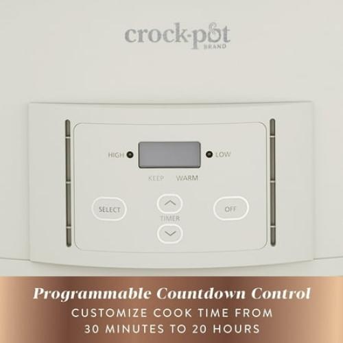 Crock-Pot Design Series 7-Quart Cook & Carry Slow Cooker