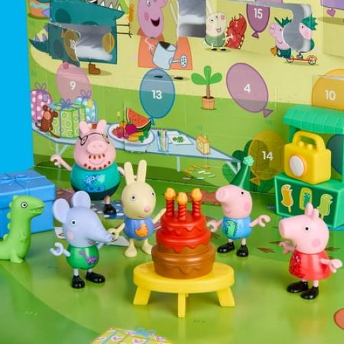 Peppa Pig George's Party Countdown Calendar