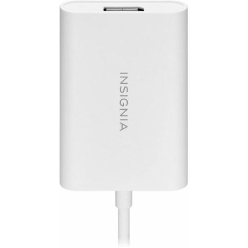 Insignia- USB 3.0 to DisplayPort Adapter - White NEW