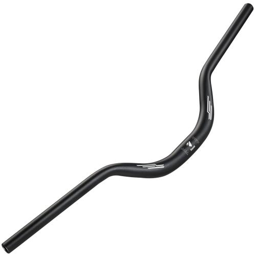 Rmiott MTB Handlebar 720mm Riser 60mm Bar End 22.2mm Aluminum Alloy Red