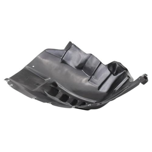 TRQ Front Right Inner Fender Liner Black Passenger Side Fits Select 2014-2021 Ram ProMaster 1500 ProMaster 2500 ProMaster 3500 CH1249196