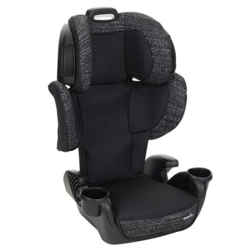 GoTime LX Booster Car Seat (Chardon Black)