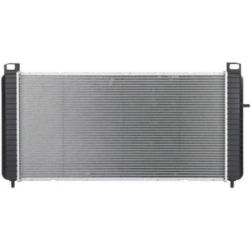 Spectra CU2423 Radiator Fits select: 1999-2013 CHEVROLET SILVERADO, 2000-2014 CHEVROLET TAHOE