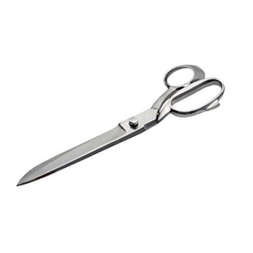 SZCO Supplies 12 Professional Heavy-Duty Fabric Scissors with Mirror-Finished Handle