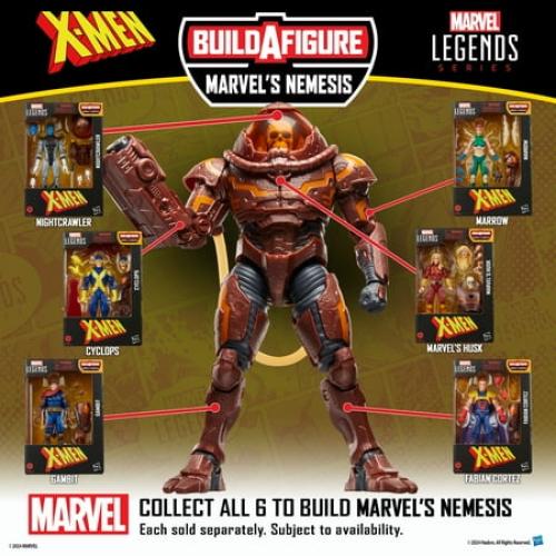 Marvel Legends Series Marrow, X-Men Comics Action Figure