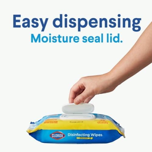 3 Pack Clorox Disinfecting Wipes, Fresh Scent, 75 Count Each, 3 Pack