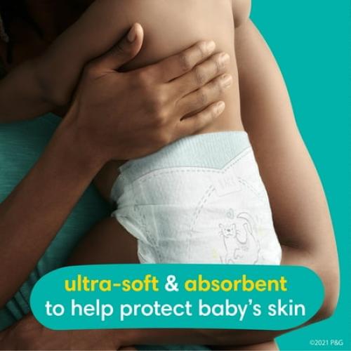 Pampers Swaddlers Soft and Absorbent Diapers, Size 5, 104 Count