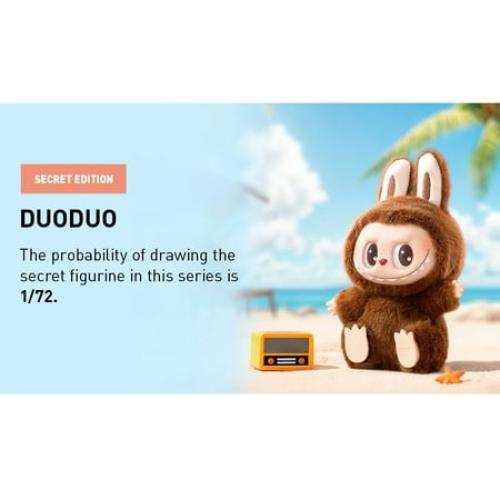 POP MART THE MONSTERS (Labubu) Have a Seat Vinyl Plush Blind Box CASE