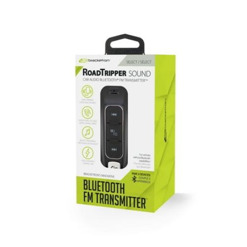 Bracketron Roadtripper Sound Bluetooth Enabled FM Transmitter Connect Phone Audio to Cars Trucks RVs Buses Boats Radio Speakers