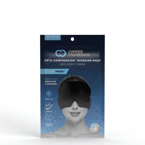 Copper Freeze Migraine mask