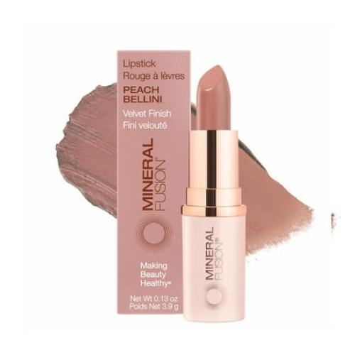 Mineral Fusion Peach Bellini Lipstick - .13 oz.