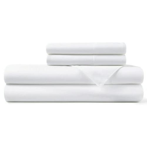 Hotel Sheets Direct 100% Bamboo 3 Piece Bed Sheet Set, Twin XL, White