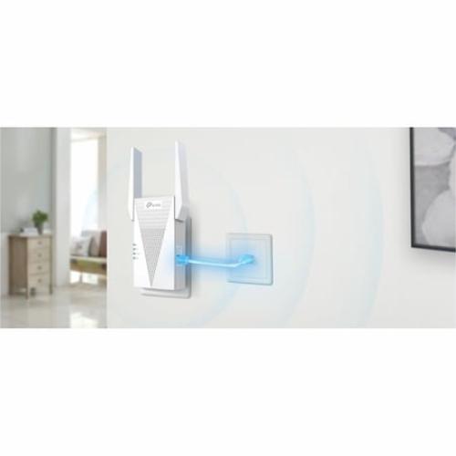 TP-Link RE615X Dual Band IEEE 802.11 a/b/g/n/ac/ax 1.80 Gbit/s Wireless Range Extender