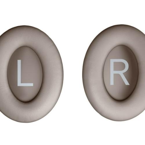 Bose QuietComfort Headphones Noise Cancelling Over-Ear Wireless Bluetooth Earphones, Sandstone