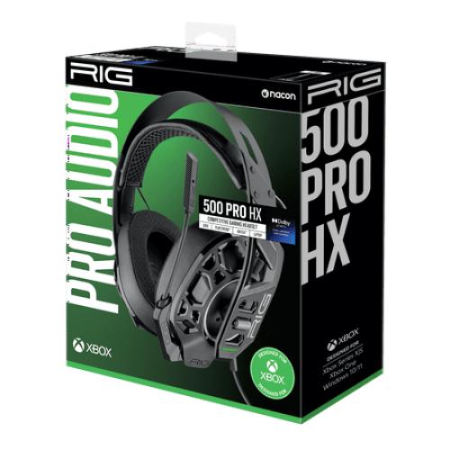 RIG 500 PRO HX Gen 2 Xbox Gaming Headset with 3D Audio