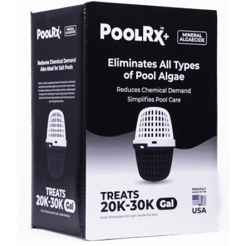 Pool Rx  Black/White 6-Month Swimming Pool Mineral Algicide, 1 Tablet Treats 20k-30k Gallons of water