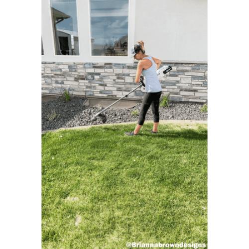 HART 40-Volt Cordless Attachment Capable 15-inch String Trimmer Kit, (1) 4.0Ah Lithium-Ion Battery