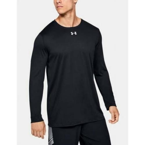 Size Small  Color Black ,Under Armour Men's UA 2.0 Long Sleeve Locker Tee 1305776-001 Black