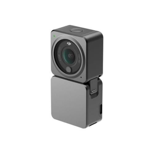 DJI Action 2 - Power Combo - action camera - 4K / 60 fps - 12.0 MP - Wi-Fi, Bluetooth - underwater up to 30ft