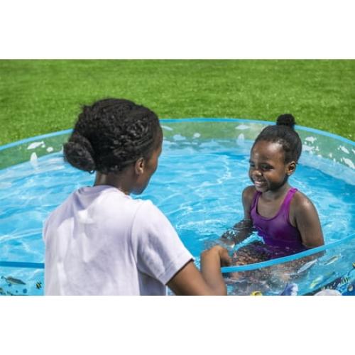 Bluescape Round Above-Ground Kiddie Pool 8' x 18