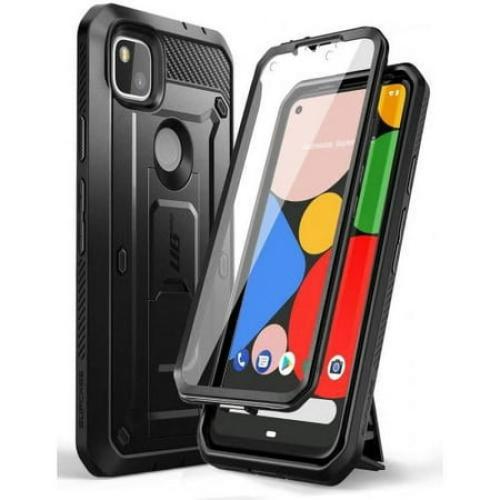 I Blason S-GPIX-4A-UBP-BK Supcase Unicorn Beetle Pro Series Case for Google Pixel 4A
