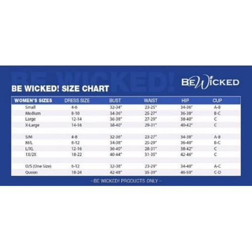 Size L/XL BeWicked Women's Think Thin Shapewear Short 2010