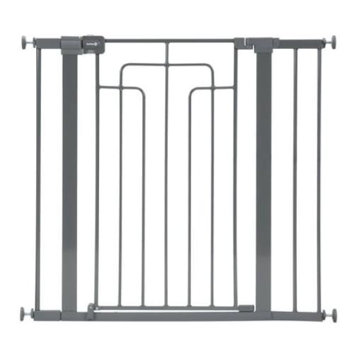 Safety 1ˢᵗ Contemporary Tall-and-Wide Gate, Grey