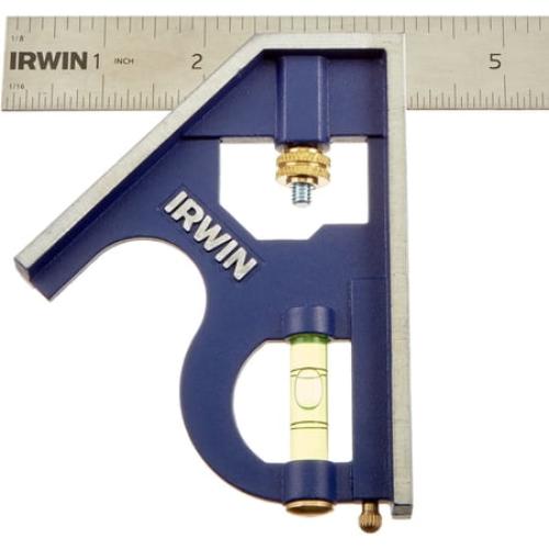 Irwin Metal Combination Square 16 In.