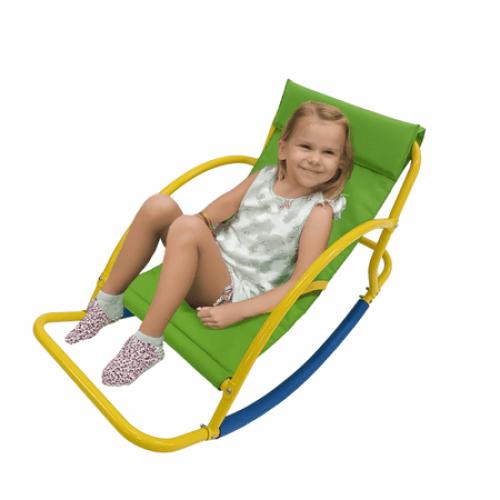 Platports Kids Seesaw Chair – Ages 5–7 – Indoor & Outdoor Rocking Seat – Stable Base – Backyard & Playroom Use