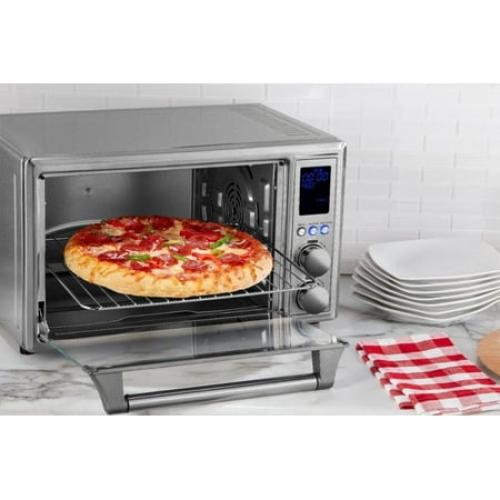 Insignia™ - 6-Slice Toaster Oven with Air Frying - Stainless