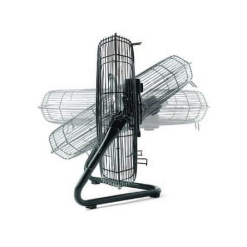 Mainstays SFC1-500B 20 in High Velocity Floor Fan, Black