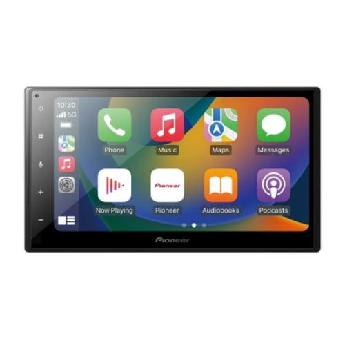 Pioneer DMH-260BT 6.8 - Wireless/Wired Apple CarPlay® Android Auto™, Bluetooth® - Multimedia Digital Media Receiver