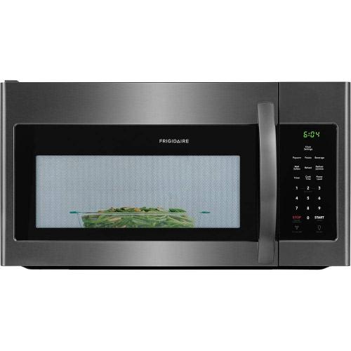 30 in. 1.8 cu. ft. Over the Range Microwave in Black Stainless Steel