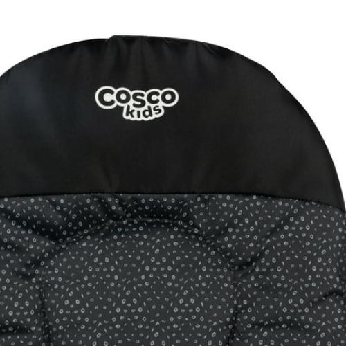 Cosco Kids Simple Fold High Chair, Noir Dot