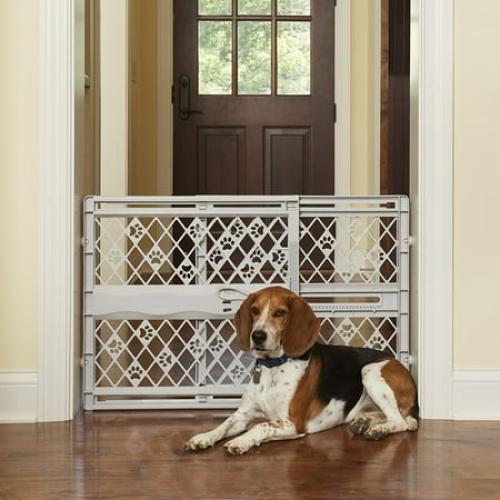 North States MyPet Plastic Paws Portable Petgate, Expands to 40 Wide