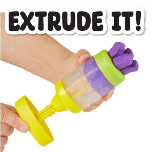 Wonder Factory Never Dry Dough Creation Station; Playset, Stamp, Roll Shape, Many Colors, Ages 2  - missing parts