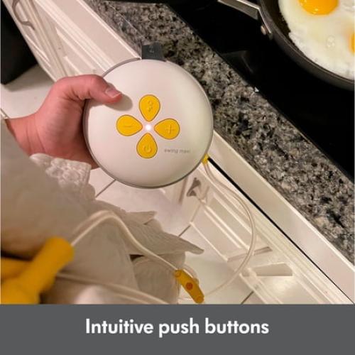 Medela Swing Maxi Hands-free, On The Go Double Electric Breast Pump