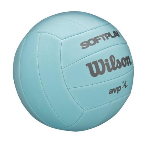 Wilson AVP Soft Play Volleyball Light Blue