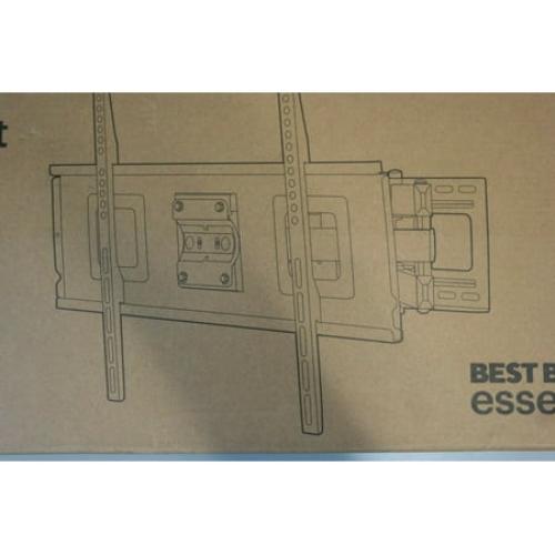 BestBuy essentials Full Motion TV Wall Mount for 47–84 TVs - Black (3B)