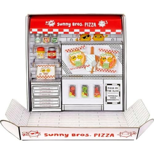 Miniverse Make It Mini Food Pizza Party Playset (NOT EDIBLE!)