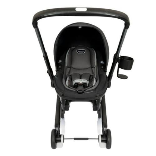 Shyft DualRide Infant Car Seat and Stroller Combo (Beaufort Black)