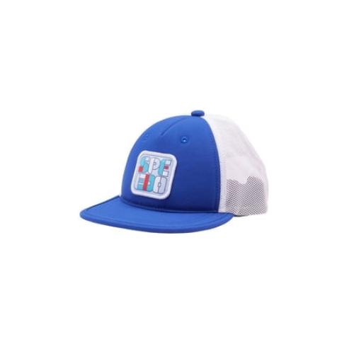 SPEEDO KIDS TRUCKER HAT - ODDLER BASEBALL ADJUSTABLE CAP - NAVY ‼️light stains‼️