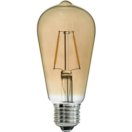 Renwil Timmons 3-Light Modern Glass LED Light Bulb in Clear (Pack of 3)