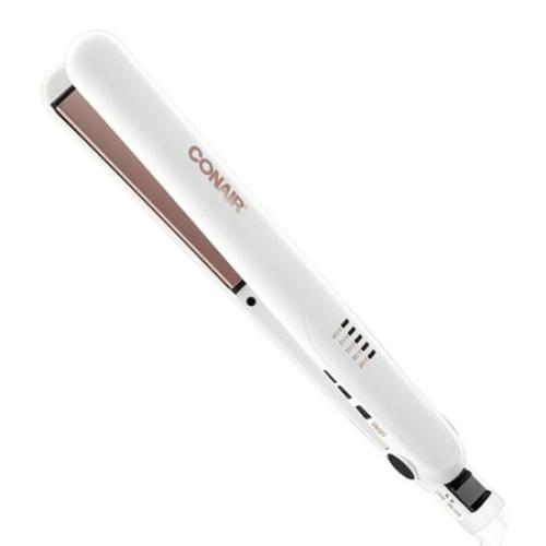 Conair Double Ceramic 1 Flat Iron, Rose Gold