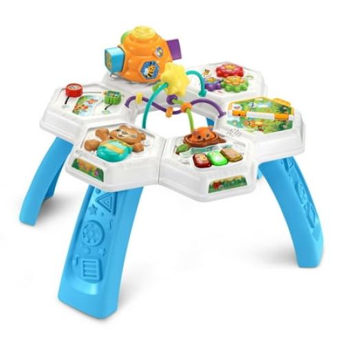 VTech Buzz & Learn Activity Table with Accessories, Baby and Toddler Toys