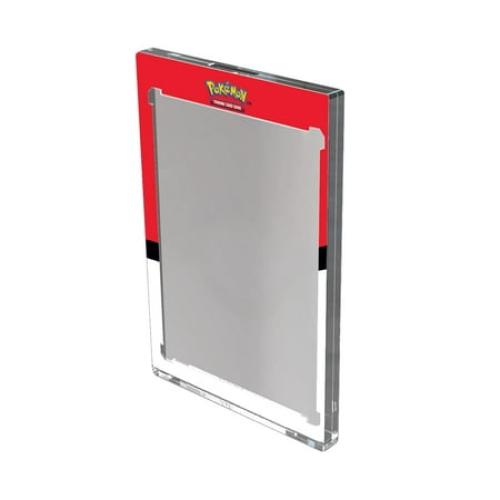 Ultra Pro - One-Touch: Edge: Pokémon: Poké Ball Magnetic Holder UV 35pt