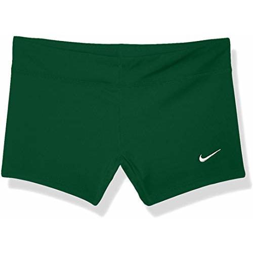 Nike Performance Game Womens Volleyball Shorts (XX-Small Gorge Green)