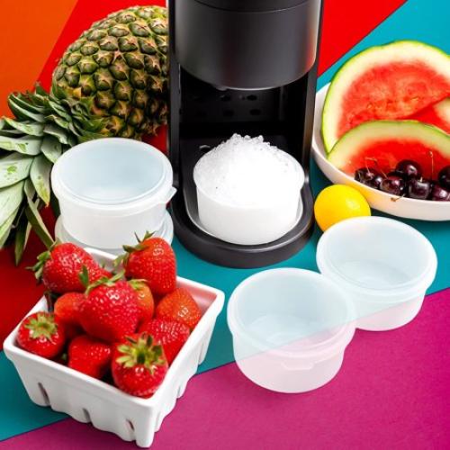 Hawaiian Shaved Ice Home-Pro Shaved Ice and Snow Cone Maker, Black