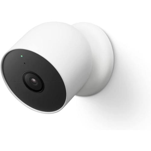 Google Nest Cam Indoor/Outdoor Security Camera in White